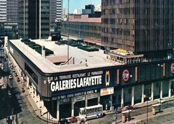Opening of the Maine-Montparnasse Galeries Lafayette store