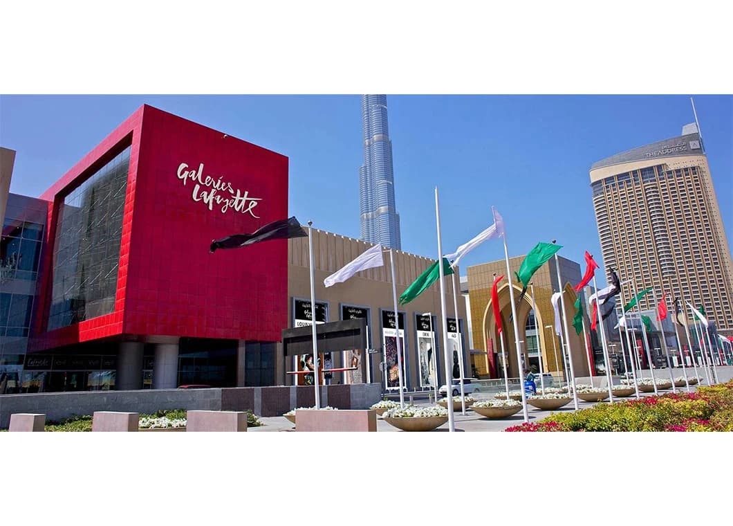 Opening of Galeries Lafayette store in Dubai