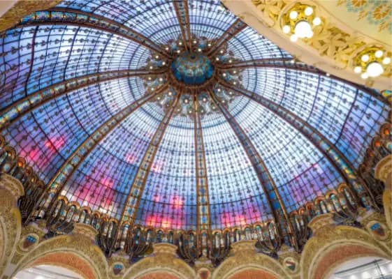 Launch of the reinvention of the iconic Galeries Lafayette Paris Haussmann Store